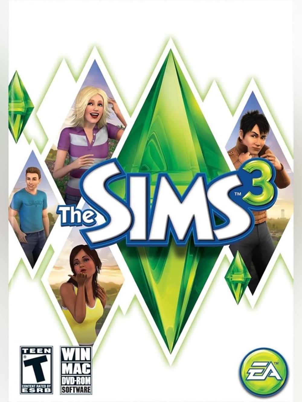 EA The Sims 3 PC/Mac Game - Green